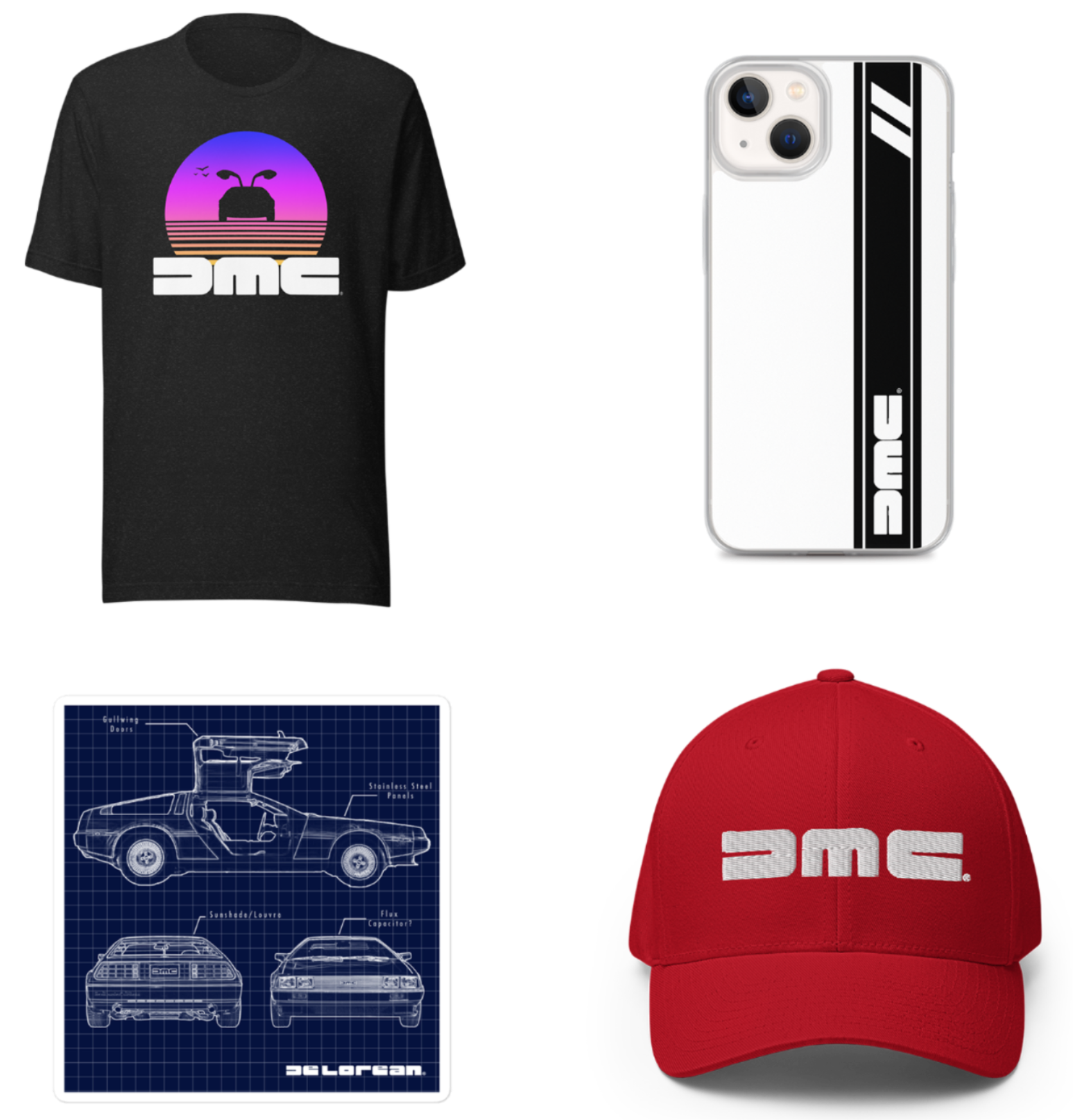 Classic DMC Merchandise