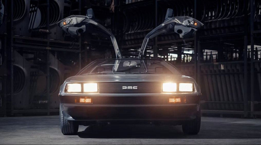 DeLorean Car