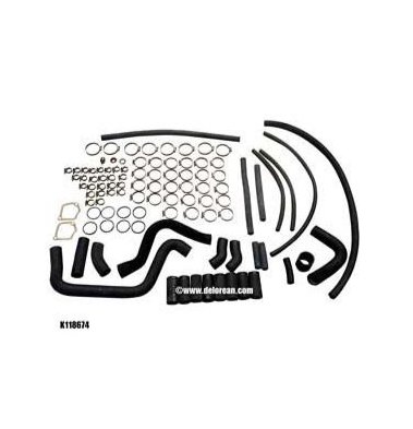 Complete Hose Kit without Radiator