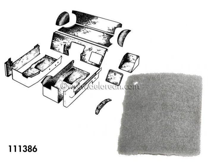 Complete Carpet Set (Light Gray)