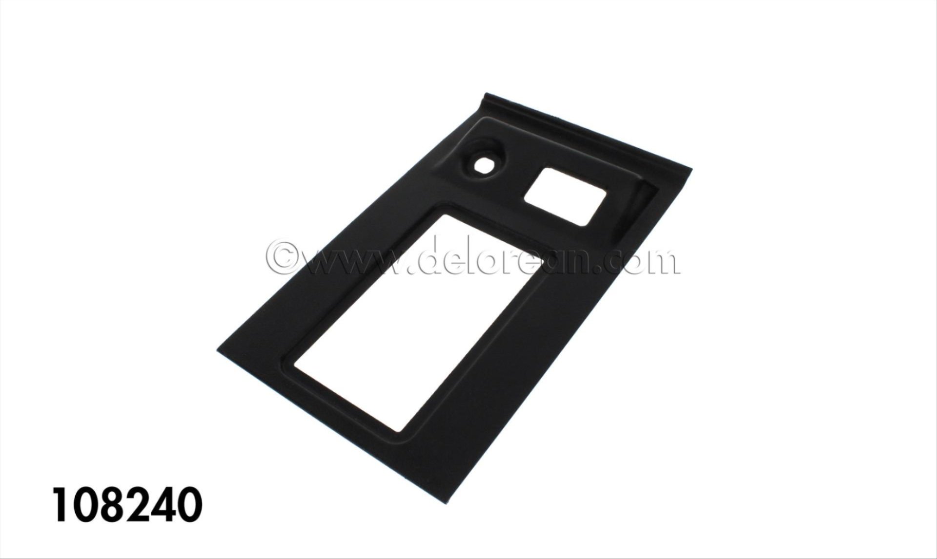 Console Shifter Panel W/Clock Hole