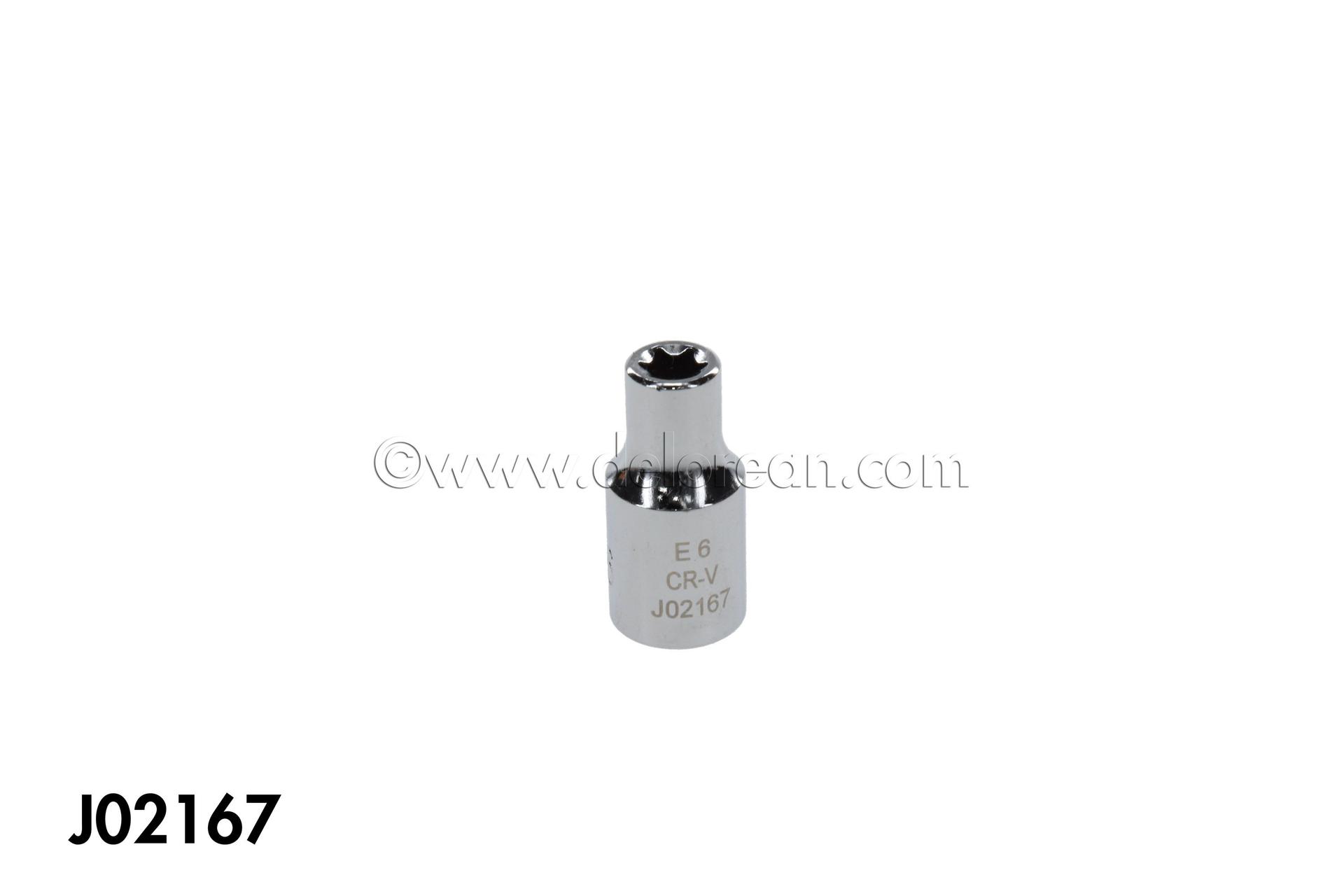 E6 Socket for 102167A