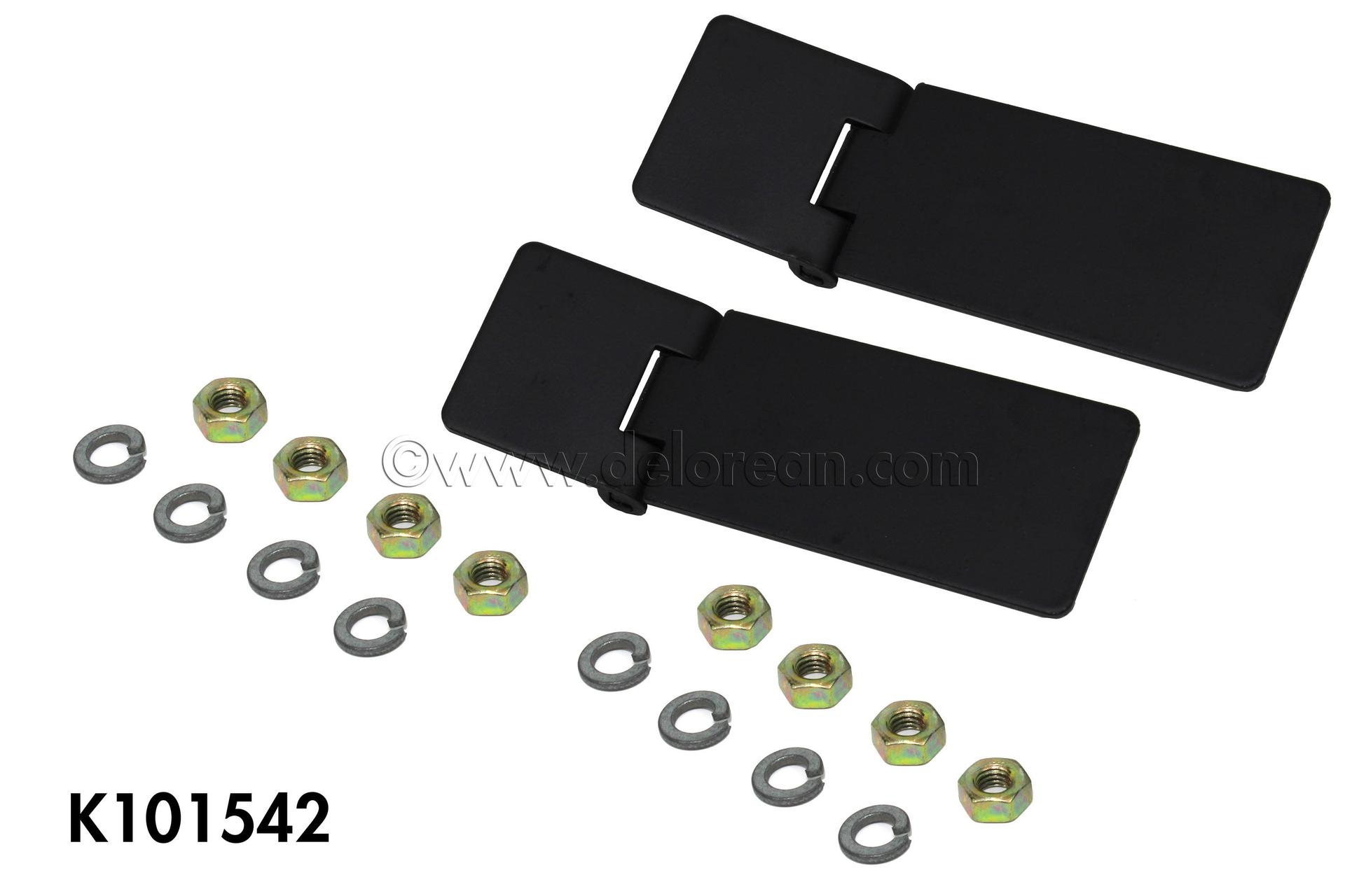 Engine Cover Hinge W/Hardware (Pair)