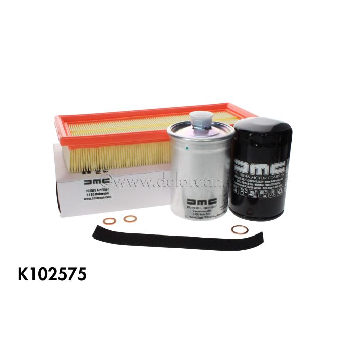 Air, Fuel & Oil Filter Kit