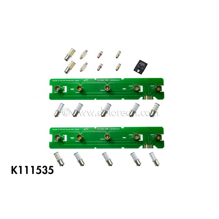 Exterior LED Light Kit