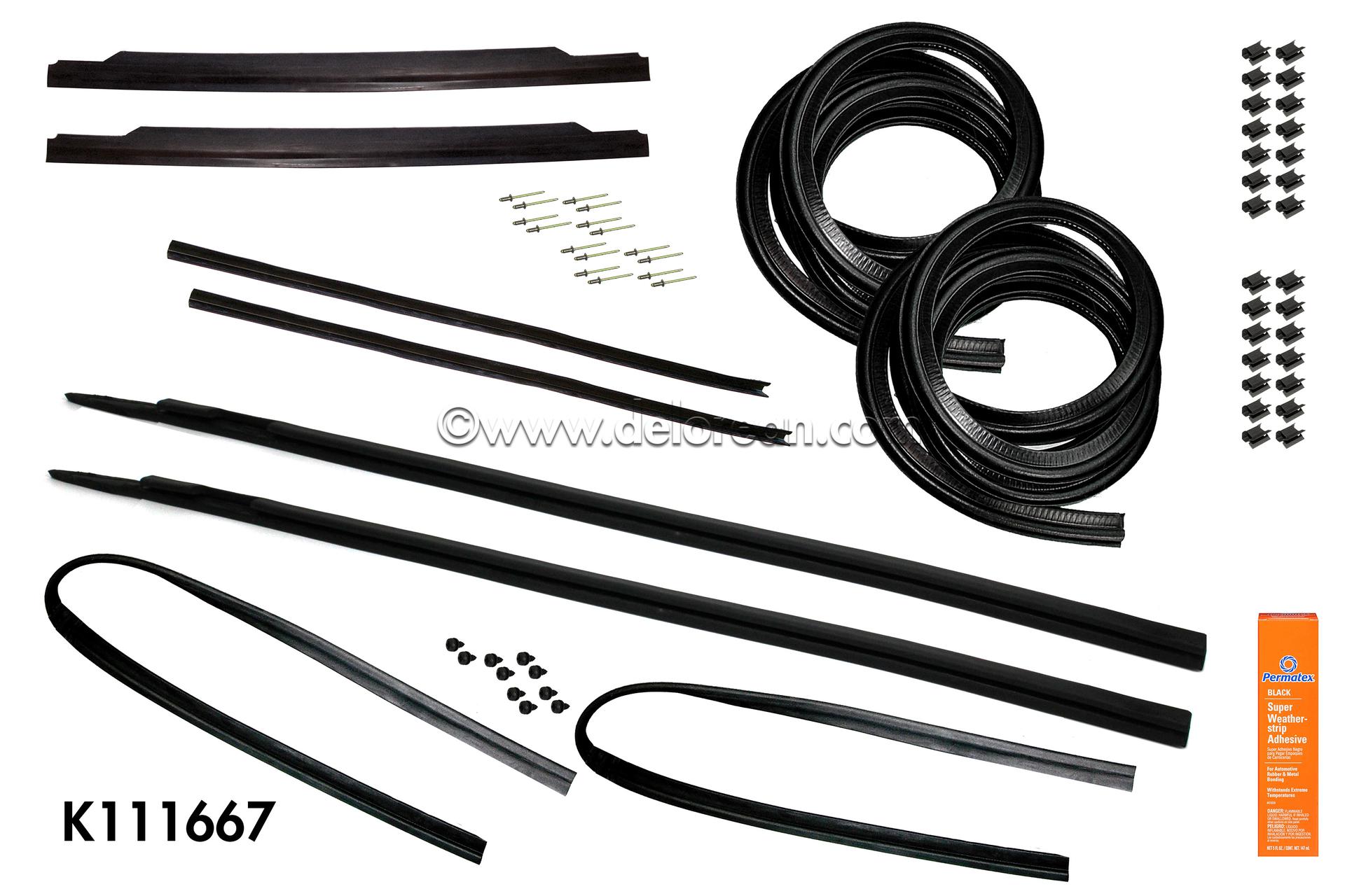 Door Seal Kit w/ Adhesive