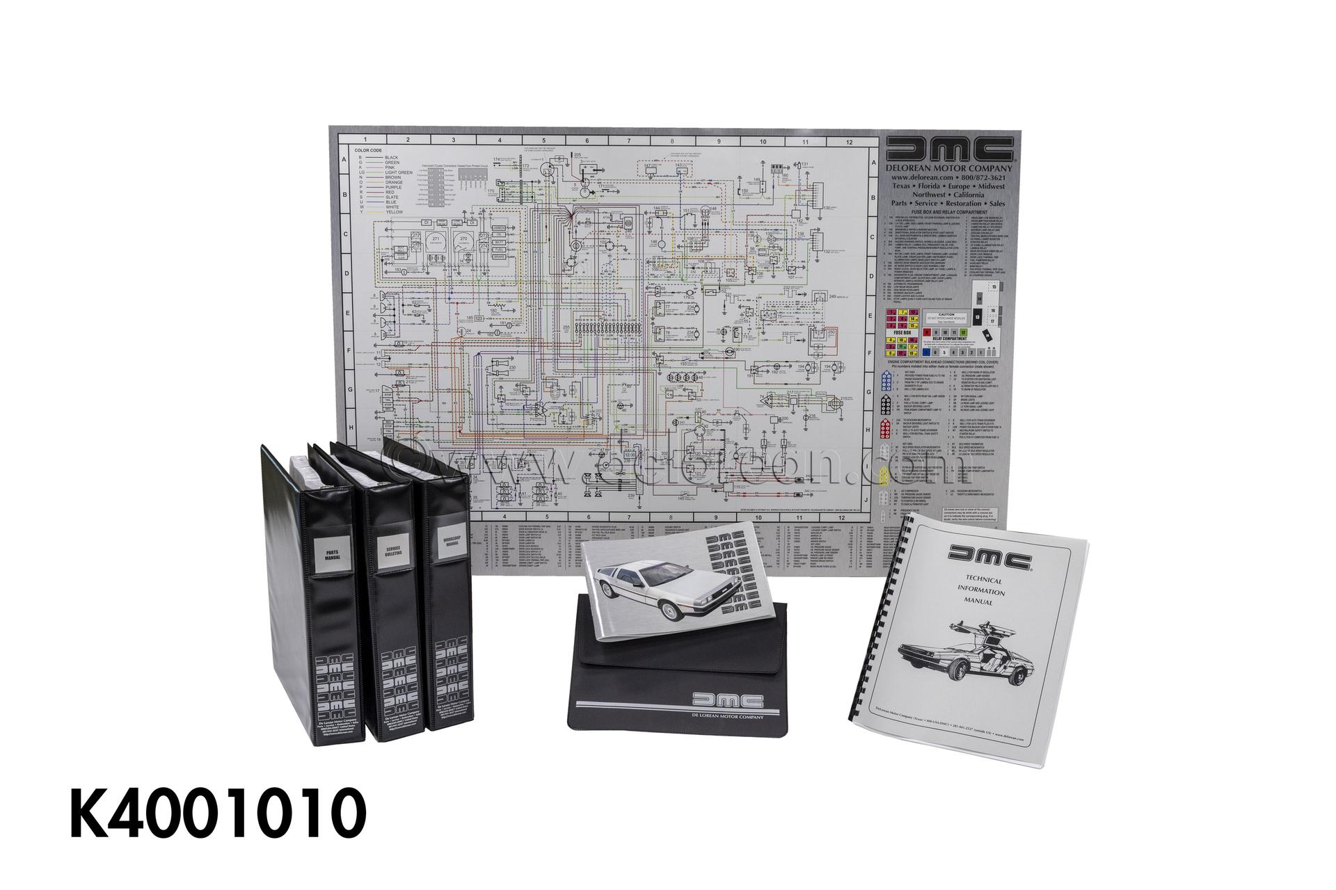 Complete Service Manual Set  & Wiring Diagram