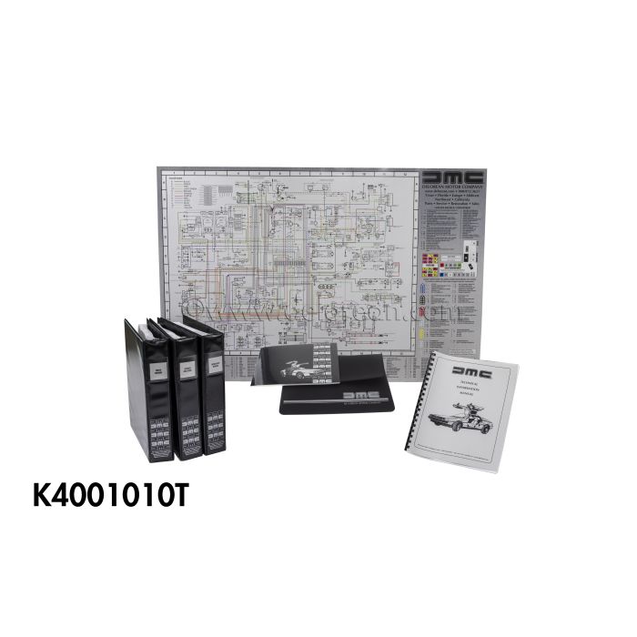 Complete Service Manual Set with Wiring Diagram