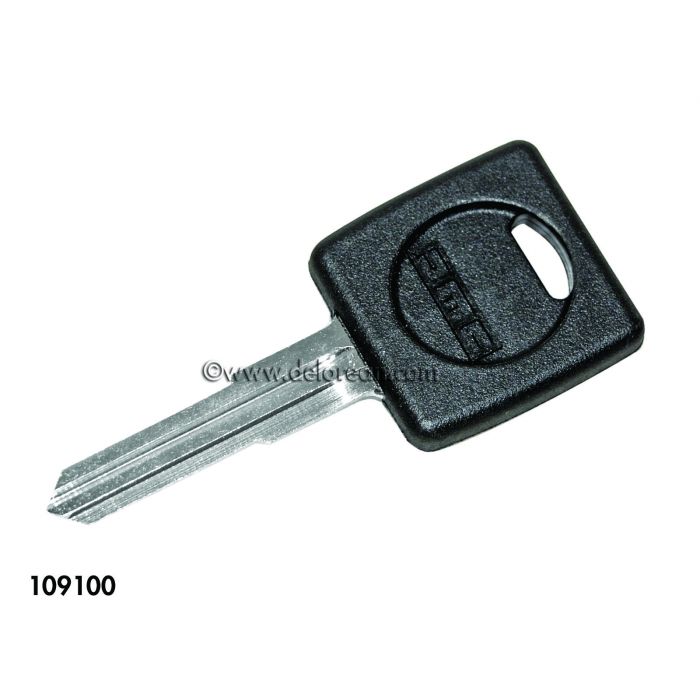 Molded Head Key Blank