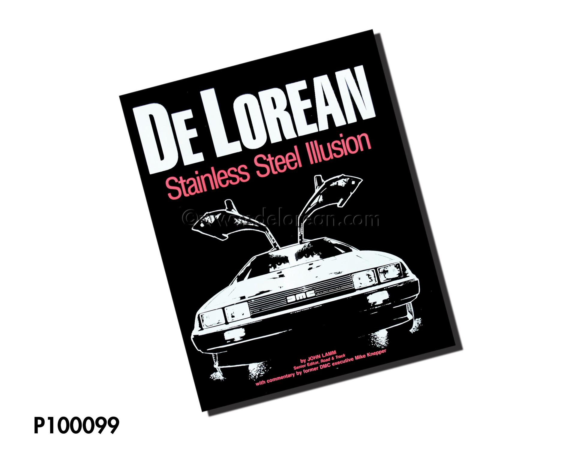 DeLorean Stainless Steel Illusion Book