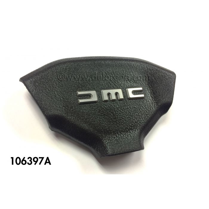 Steering Wheel Center Pad with DMC Logo