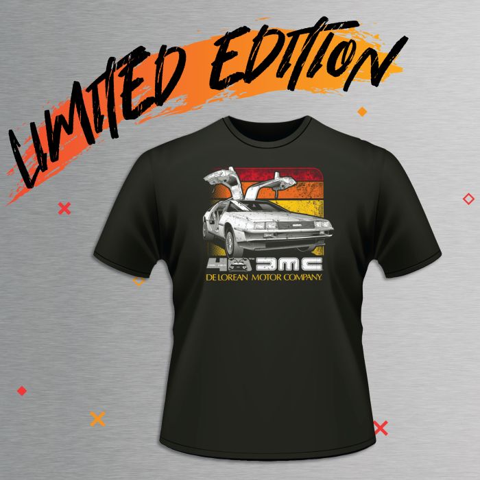 DMC 40th Anniversary Tee