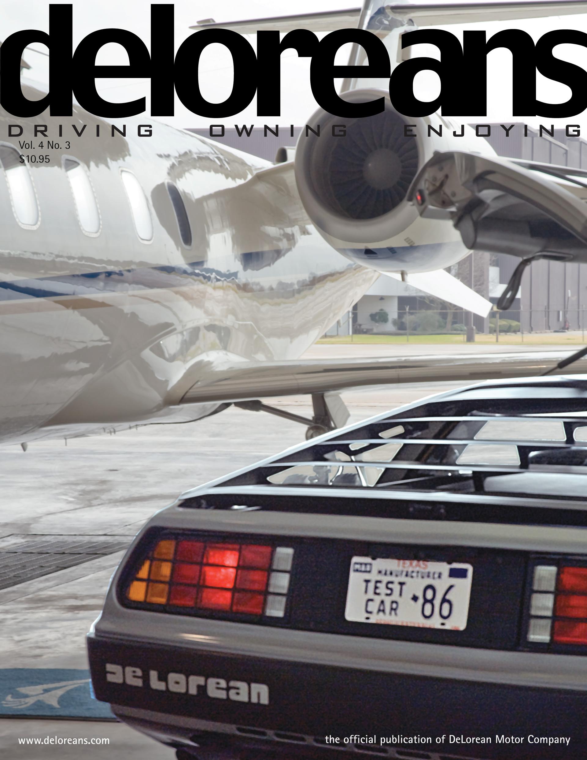 deloreans Vol. 4 No. 3