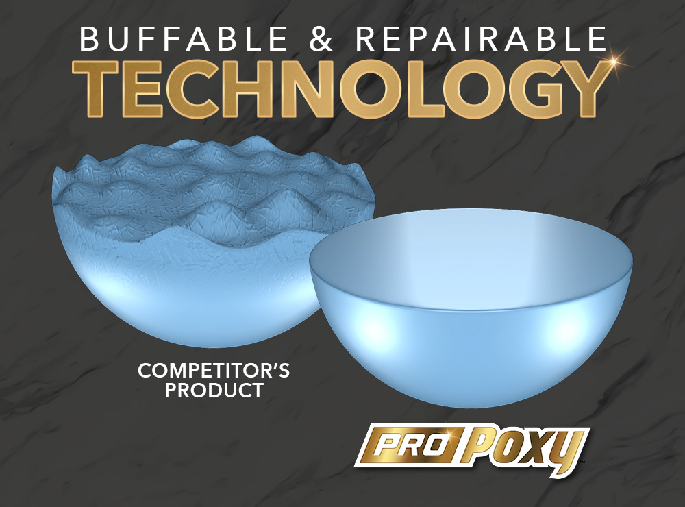 Buffable & Repairable Technology