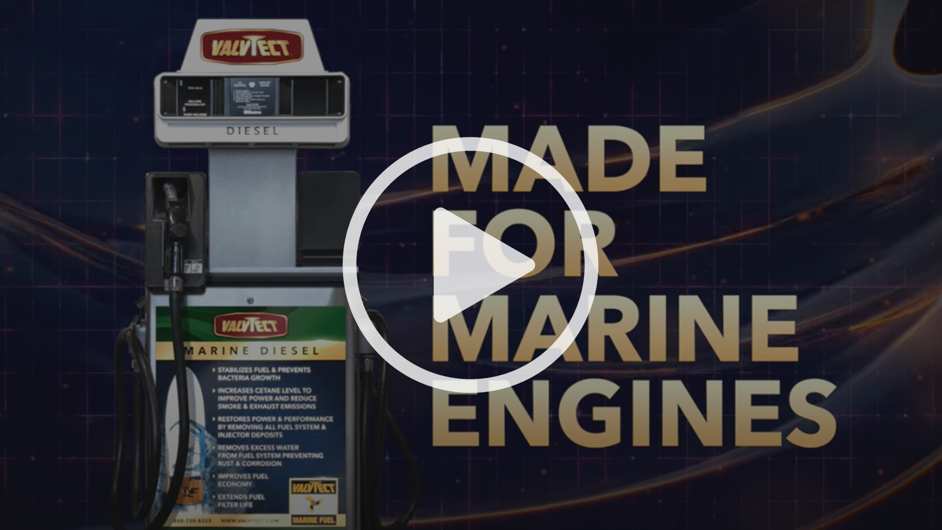 ValvTect Marine Diesel Video