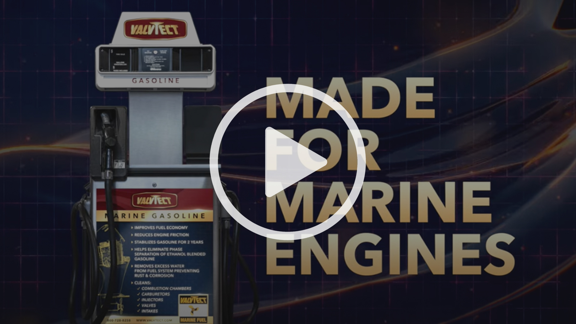 ValvTect Marine Gasoline Video