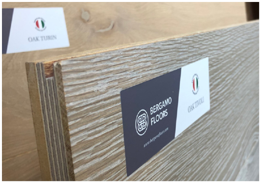 Bergamo Floors Wood Planks