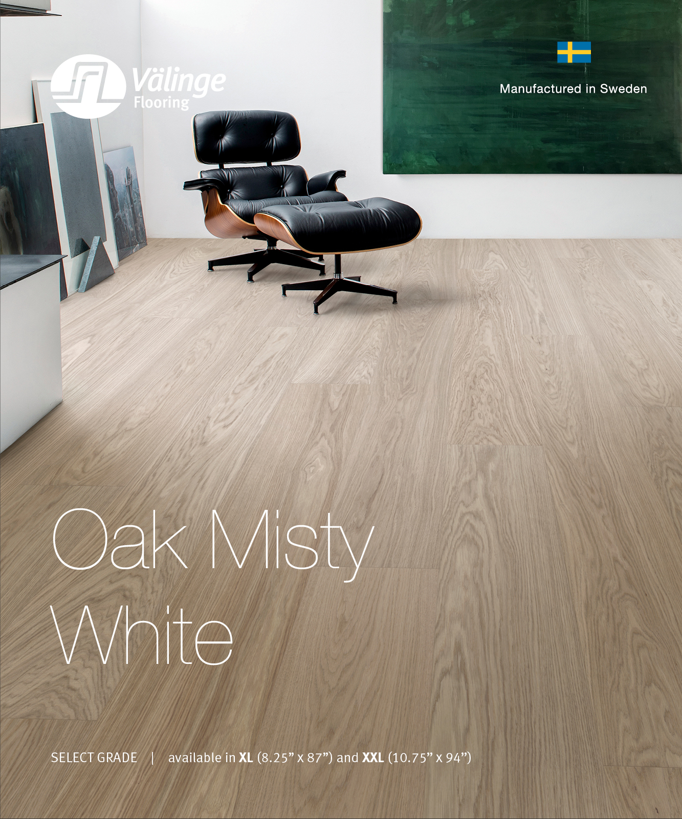 Oak Misty White