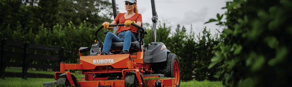 Kubota Mower