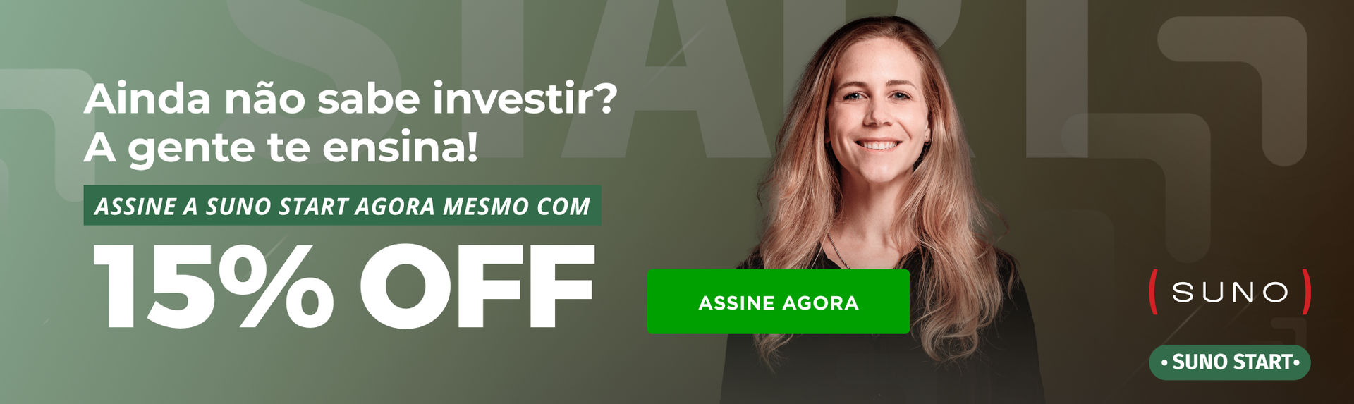 15%OFF na assinatura