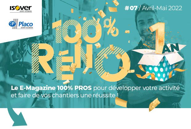 100% Réno #06 | Janvier - Février 2022