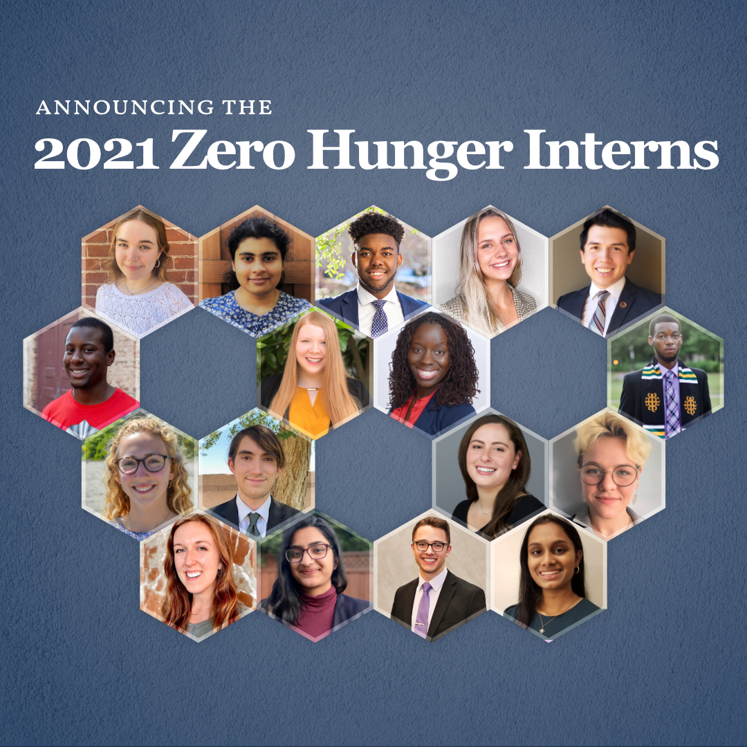 Zero Hunger Interns