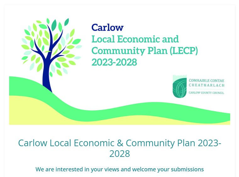 Local Economic and Community Plan (LECP)