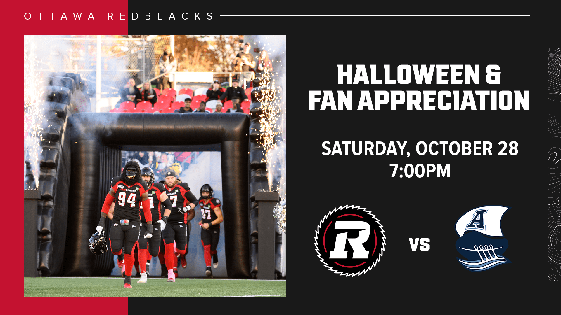 Halloween & Fan Appreciation Game