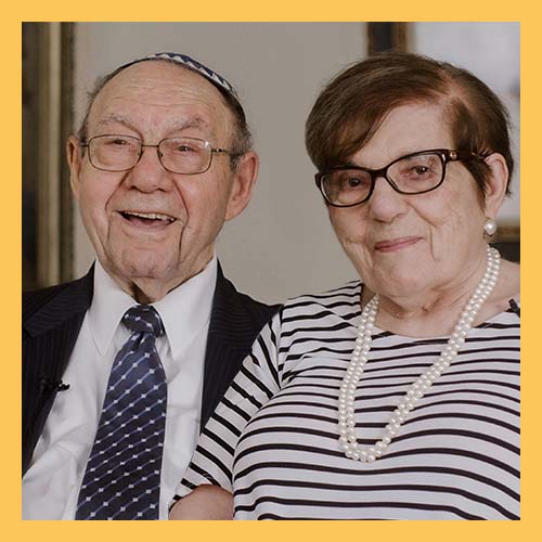 Rabbi Philip & Ruth Lazowski