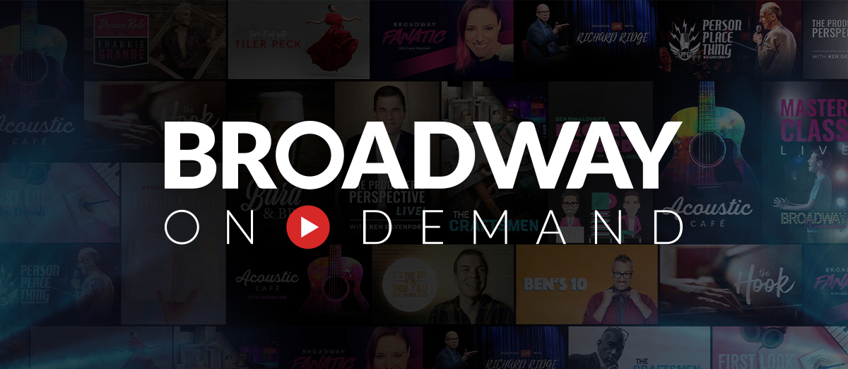 Broadway On Demand Open Call for Submissions