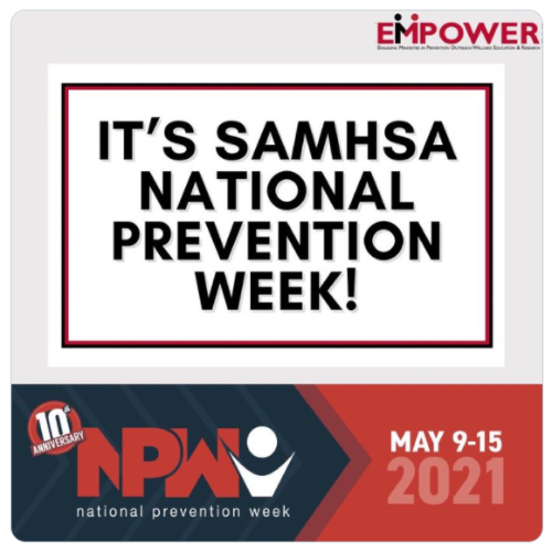 SAMHSA Week in Social Media