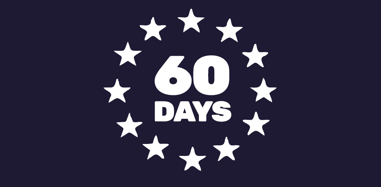60 days European cover