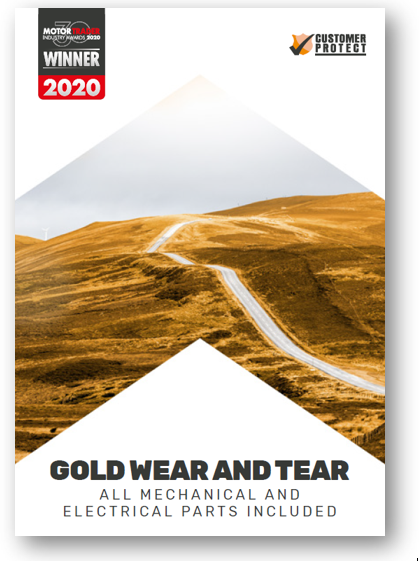 Gold Wear and Tear Warranty Leaflet