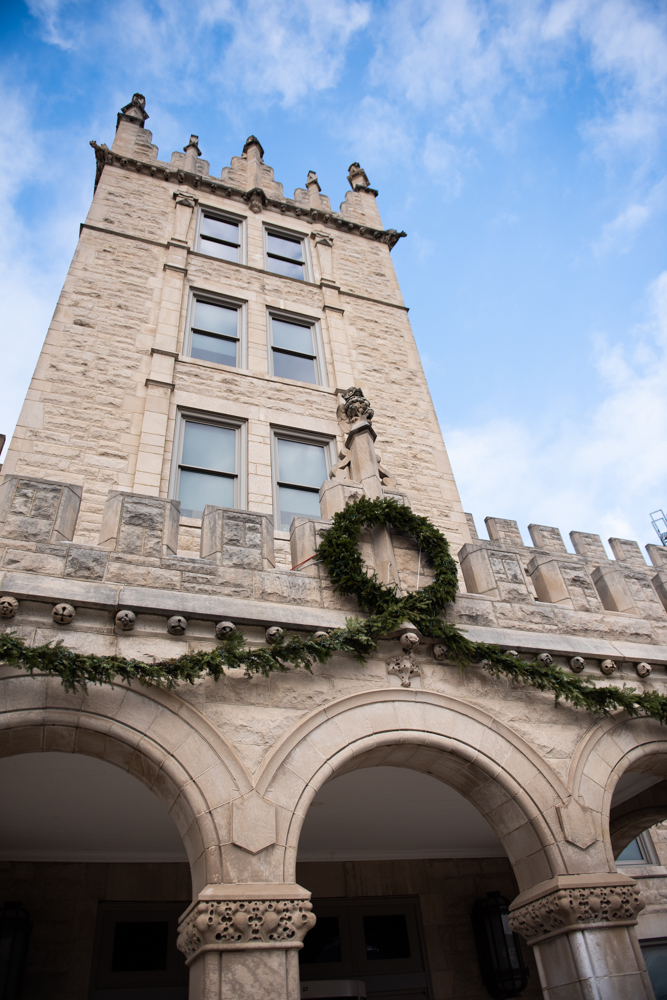 President's Holiday Gathering.