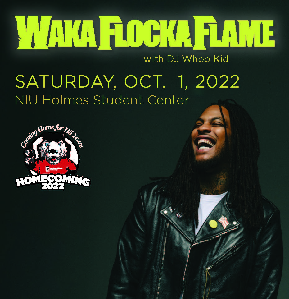 Waka Flocka Flame concert.