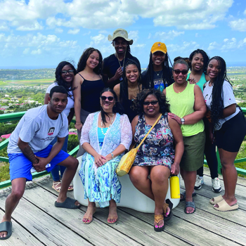 Barbados trip inspires Huskies.