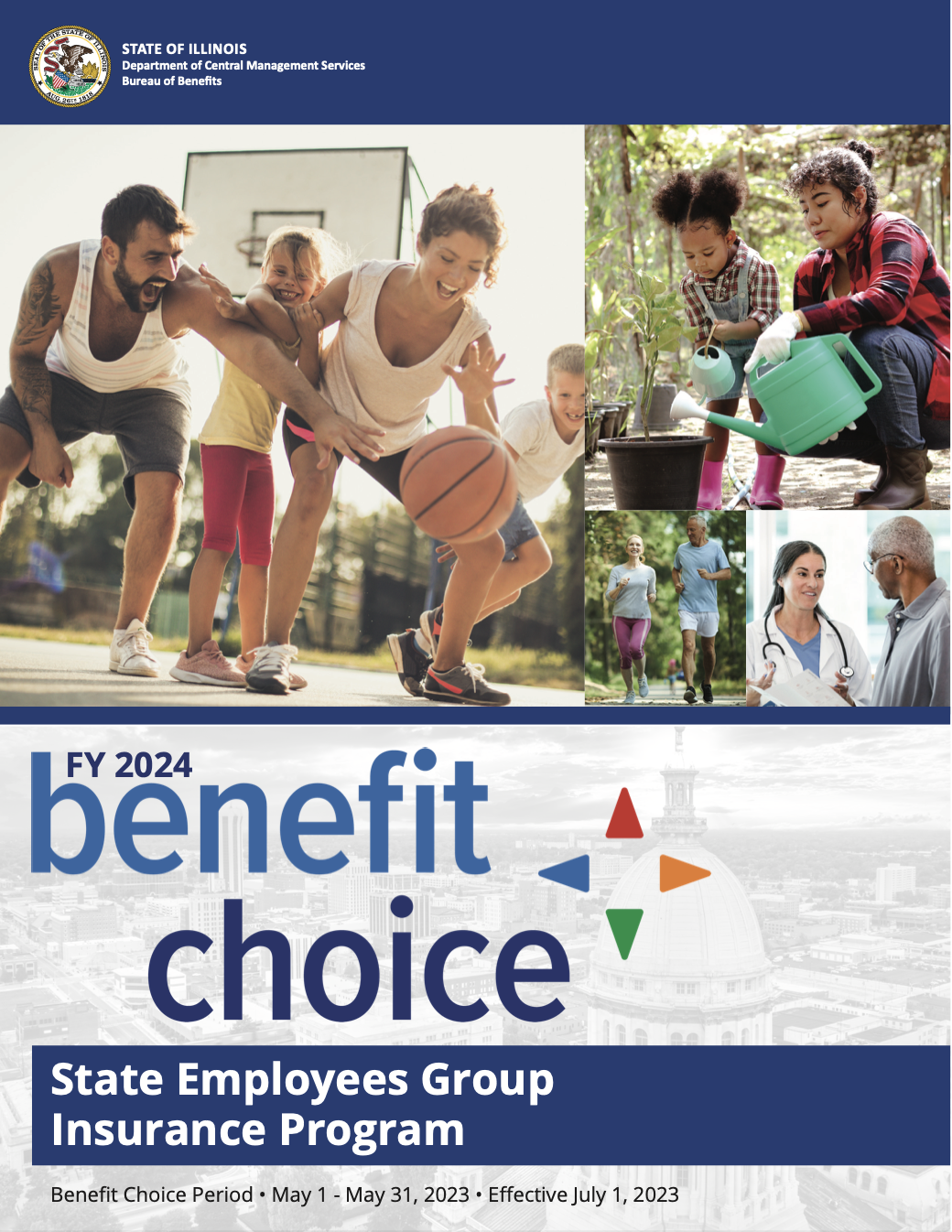 Benefits Choice period now open.