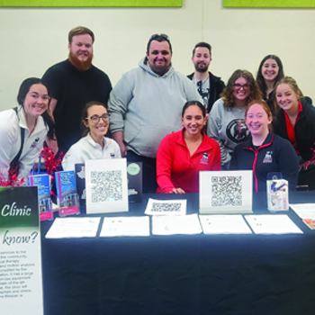 Physical Therapy students engage community.