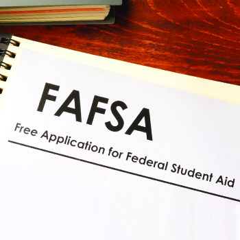 FAFSA delay.