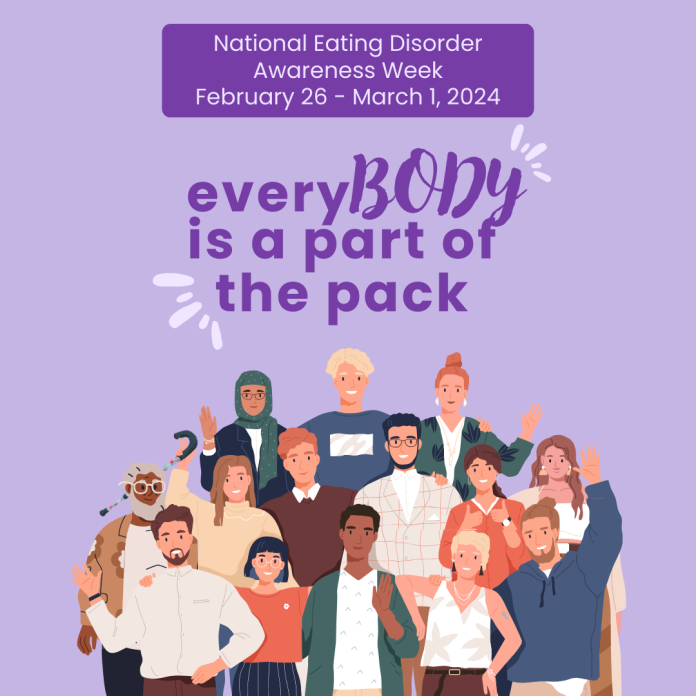 National Eating Disorders Awareness Week