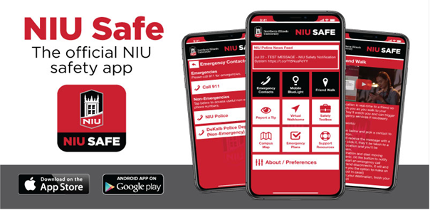 NIU Safe App.