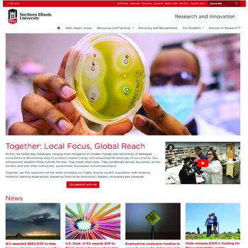 Research and Innovation website.