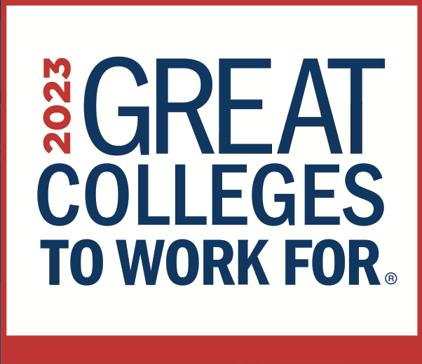 Great Colleges to Work For.