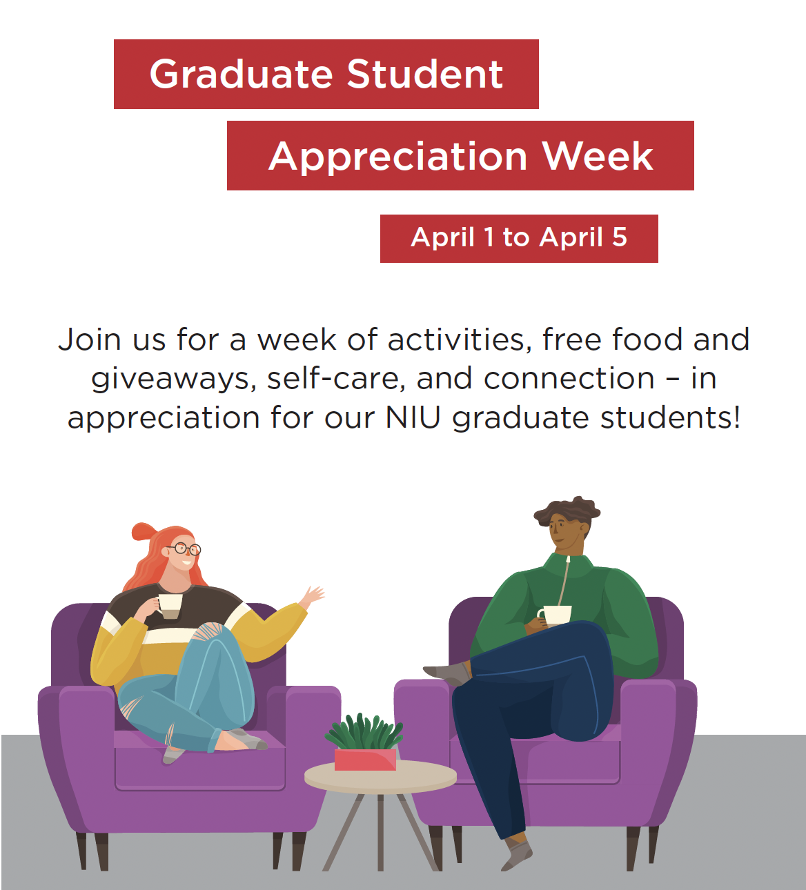 Mark Your Calendars for Graduate Student Appreciation Week