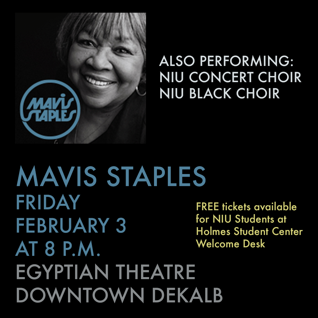 Mavis Staples Concert.