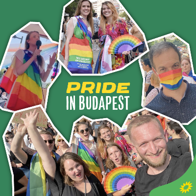 Pride in Budapest