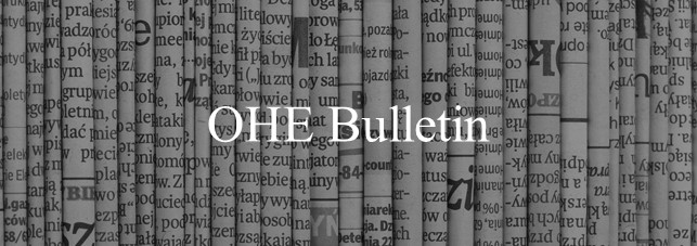 OHE Bulletin cover image