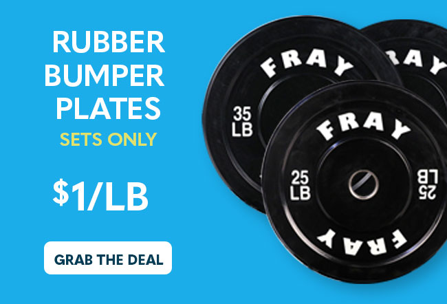 Rubber Bumper Plates
