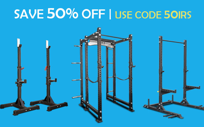 Save 50% using code 50IRS