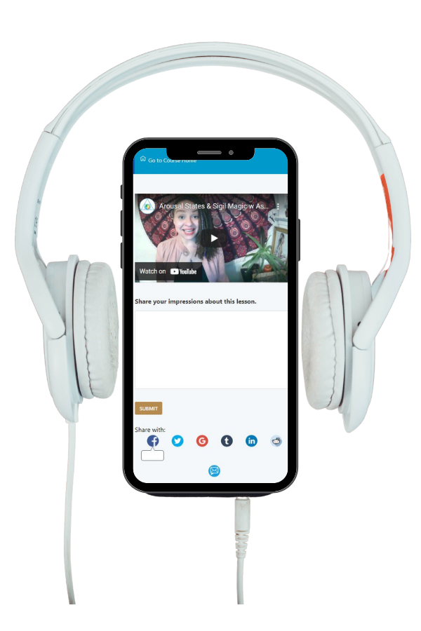 Showing the Music App